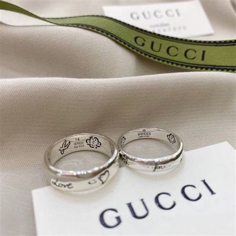 gucci blooming ring|gucci ring band.